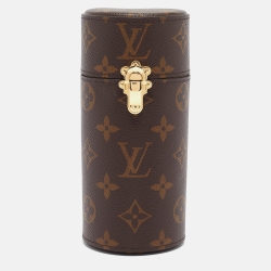 مملوكة مسبقًا Louis Vuitton Monogram Canvas 100ML Travel Case