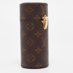 مملوكة مسبقًا Louis Vuitton Monogram Canvas 100ML Travel Case