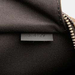 Louis Vuitton Damier Ebene Porte Documents Voyage PM