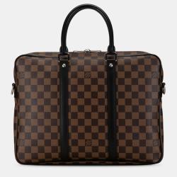 Louis Vuitton Damier Ebene Porte Documents Voyage PM