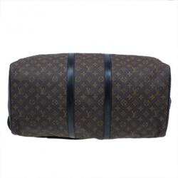 Pre Owned Louis Vuitton Monogram Canvas Waterproof Keepall 55