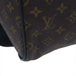 Pre Owned Louis Vuitton Monogram Canvas Waterproof Keepall 55