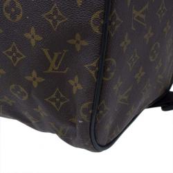 Pre Owned Louis Vuitton Monogram Canvas Waterproof Keepall 55