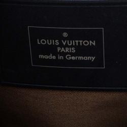 Pre Owned Louis Vuitton Monogram Canvas Waterproof Keepall 55
