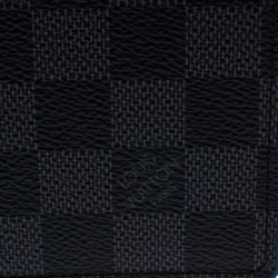 Pre Owned Louis Vuitton Damier Graphite Canvas Multiple Wallet 