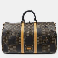 Louis Vuitton Earth Damier Geant Attaquant Duffel Bag Louis