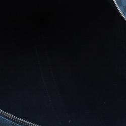 Pre Owned Louis Vuitton Damier Cobalt Canvas Keepall Bandouliere 55