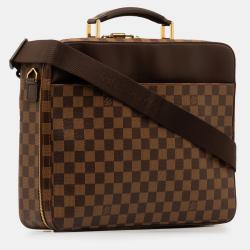 Louis Vuitton Damier Ebene Porte Ordinateur Sabana