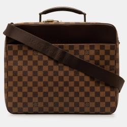 Louis Vuitton Damier Ebene Porte Ordinateur Sabana