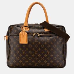 Pre Owned Louis Vuitton Brown Monogram Icare