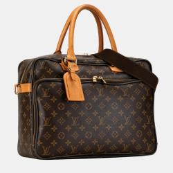 Pre Owned Louis Vuitton Brown Monogram Icare