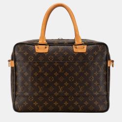 Pre Owned Louis Vuitton Brown Monogram Icare