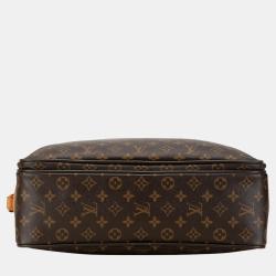Pre Owned Louis Vuitton Brown Monogram Icare