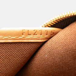 Pre Owned Louis Vuitton Brown Monogram Icare