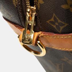 Pre Owned Louis Vuitton Brown Monogram Icare