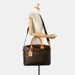 Pre Owned Louis Vuitton Brown Monogram Icare
