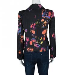 Louis Vuitton Black Printed City Jacket S