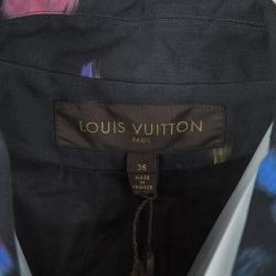 Louis Vuitton Black Printed City Jacket S