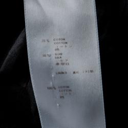 Louis Vuitton Black Printed City Jacket S