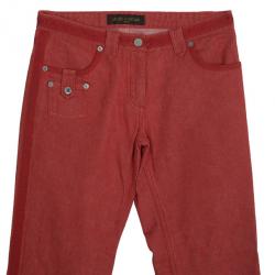 Pre Owned Louis Vuitton Red Pants S