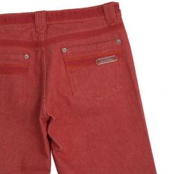 Pre Owned Louis Vuitton Red Pants S