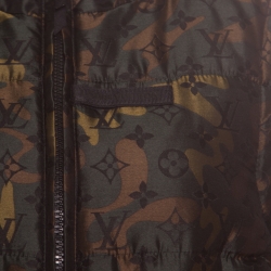 Louis Vuitton X Takashi Murakami Monogramouflage Convertible Puffer Jacket/Vest M