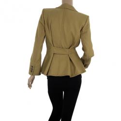 Pre Owned Louis Vuitton Classic Jacket M