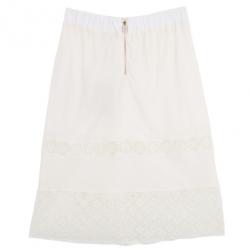 مملوكة مسبقًا Louis Vuitton Monogram Lace Skirt S
