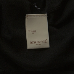 مملوكة مسبقًا Louis Vuitton Black Wool Knit Bow Detail Sweater S