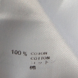 Louis Vuitton Grey Melange Cotton Jersey Bow Detail T-Shirt S