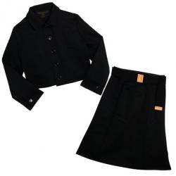Louis Vuitton Skirt Suit M