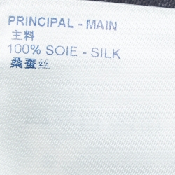 Pre Owned Louis Vuitton Black Monogram Silk Shorts S