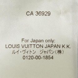 Pre Owned Louis Vuitton Navy Blue Monogram Pocket Knit T-Shirt  Dress L