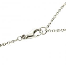 Louis Vuitton Coeur Diamond & 18K White Gold Chain Necklace