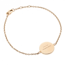 Louis Vuitton Color Blossom Sun Mother Of Pearl 18k Rose Gold Charm Bracelet