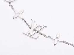 Louis Vuitton Idylle Blossom 18K White Gold Bracelet