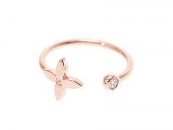 Louis Vuitton Monogram Ideal Ring 3 Tones Rings Size 47