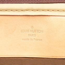 Pre Owned Louis Vuitton Monogram Canvas Alize 24 Heures Soft Suitcase
