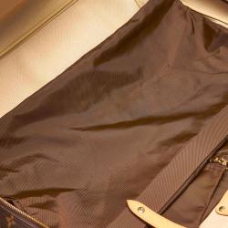 Pre Owned Louis Vuitton Monogram Canvas Alize 24 Heures Soft Suitcase