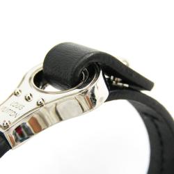 Pre Owned سوار لوي فيتون جلد نوار أسود 21