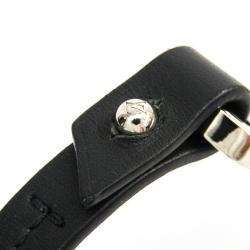 Pre Owned سوار لوي فيتون جلد نوار أسود 21