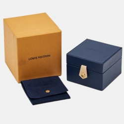 Louis Vuitton Idylle Blossom Diamond 18k Yellow Gold Adjustable Cord Bracelet