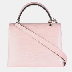 Louis Vuitton Rose Ballerine Epi Grenelle PM Shoulder Bag
