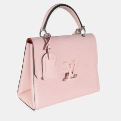 Louis Vuitton Rose Ballerine Epi Grenelle PM Shoulder Bag