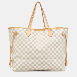 Louis Vuitton Damier Azur Canvas Neverfull GM Bag