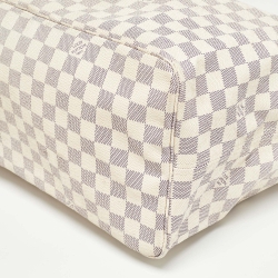 Louis Vuitton Damier Azur Canvas Neverfull GM Bag