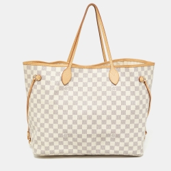 Louis Vuitton Damier Azur Canvas Neverfull GM Bag