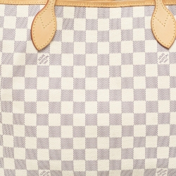 Louis Vuitton Damier Azur Canvas Neverfull GM Bag