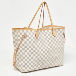 Louis Vuitton Damier Azur Canvas Neverfull GM Bag
