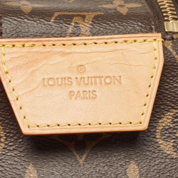 Pre Owned حقيبة مستحضرات تجميل لوي فيتون كينغ سيز كانفاس مونوغرامي